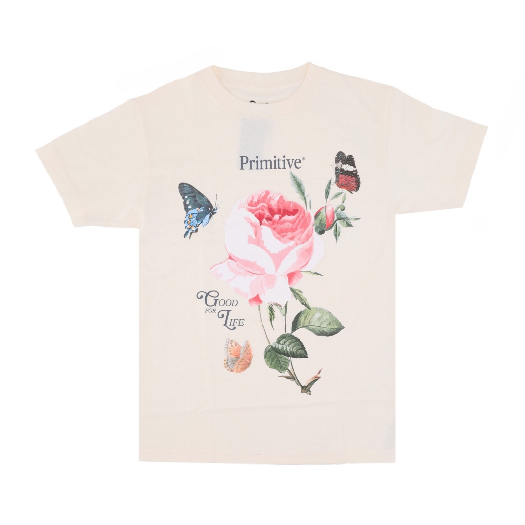 maglietta uomo essense tee CREAM