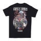 maglietta uomo robo tee x guns n roses BLACK