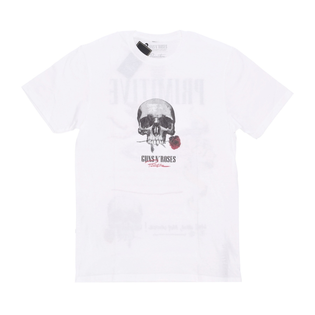 maglietta uomo dont cry tee x guns n roses WHITE