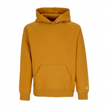 felpa cappuccio uomo hooded chase sweatshirt BUCKTHORN/GOLD