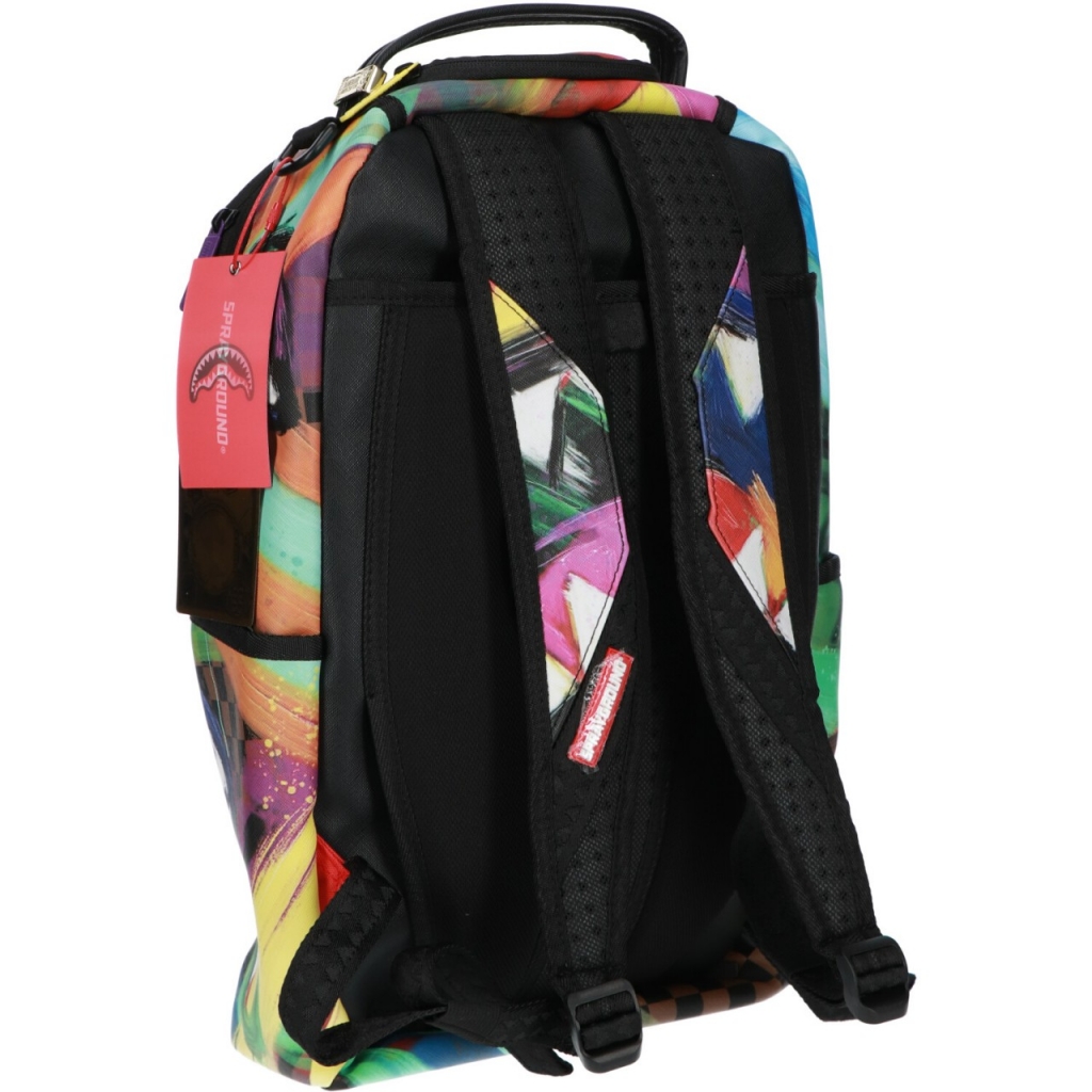 Sprayground - Zaino Sprayground Sharks In Paint Backpack - Borse, B