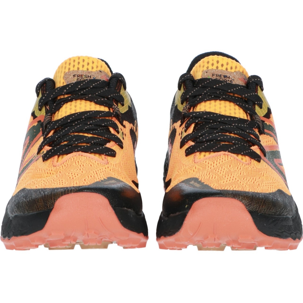 Scarpa New Balance Uomo Trail Hierro 7M Hot Marigold