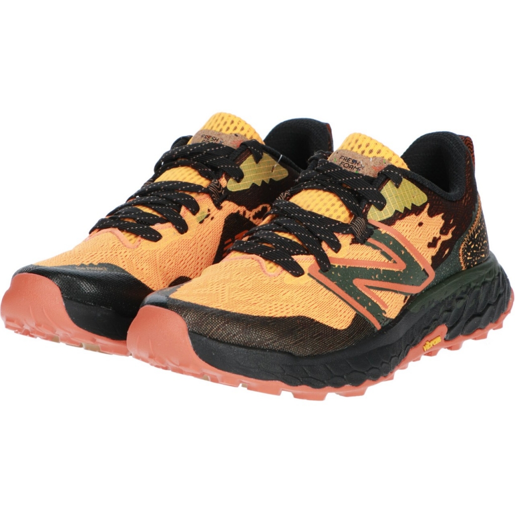 Scarpa New Balance Uomo Trail Hierro 7M Hot Marigold