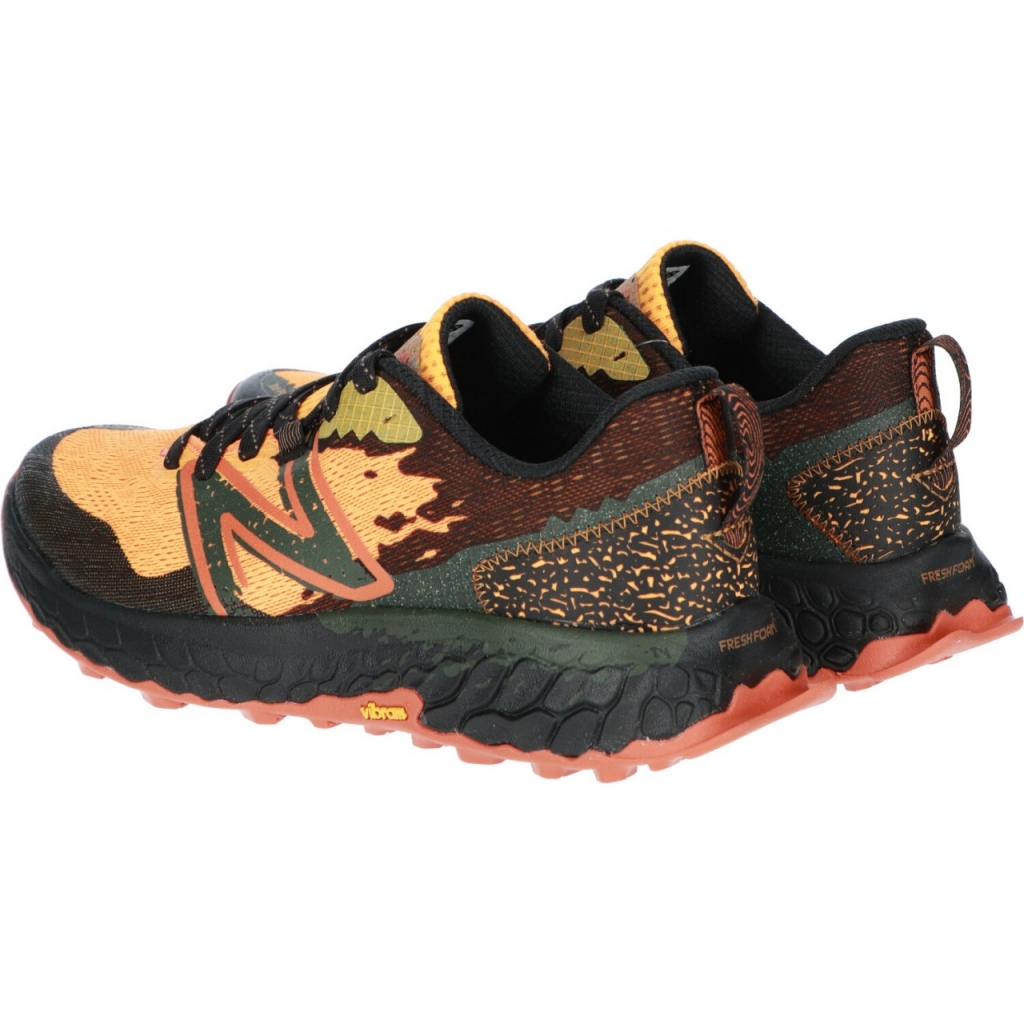 Scarpa New Balance Uomo Trail Hierro 7M Hot Marigold