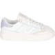 Scarpa New Balance Unisex Lifestyle Ct 302 Sl MTZ SL WHITE