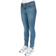 Jeans Levis Donna 712 Slim Welt Pocket L 30 0003 BLUE WAVE