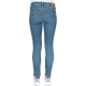 Jeans Levis Donna 712 Slim Welt Pocket L 30 0003 BLUE WAVE