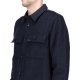 Camicia Sun 68 Uomo Overshirt Pocket 07 NAVY BLUE