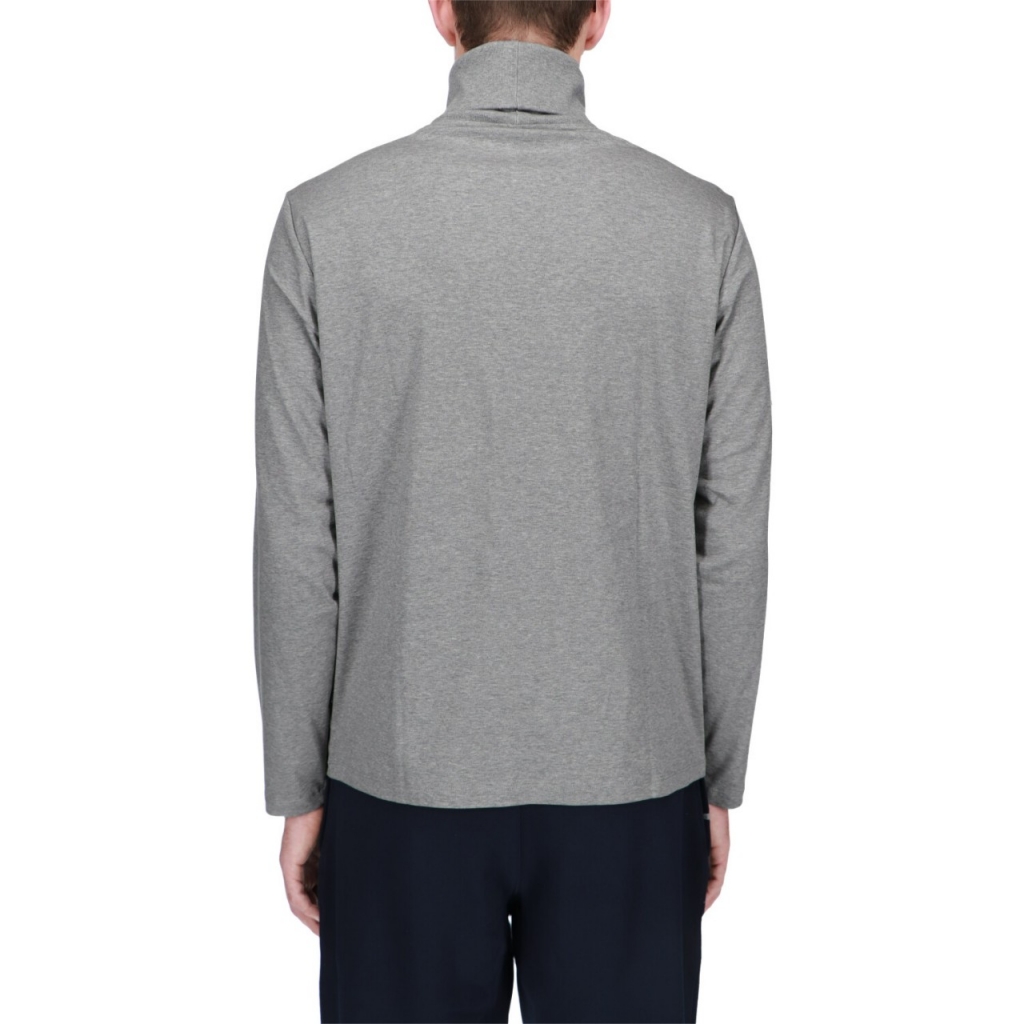 Tshirt Sun 68 Uomo Pocket Solid Long Sleeve 34 GRIGIO MEDIO