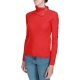 Maglia Liu Jo Jeans Donna Chiusa M/L RibTwist FEEL ROUGE