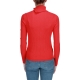 Maglia Liu Jo Jeans Donna Chiusa M/L RibTwist FEEL ROUGE