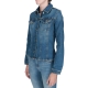 Giacca Liu Jo Jeans Donna Denim M/L LuX DARK BLUE