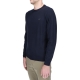 Maglia Sun 68 Uomo Round Solid 07 NAVY BLUE