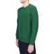 Maglia Sun 68 Uomo Round Rice Knit 27 VERDE