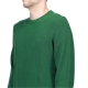 Maglia Sun 68 Uomo Round Rice Knit 27 VERDE