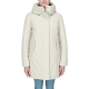 Giacca Save The Duck Donna Nellie Cappotto Cappuccio RAINY BEIGE