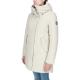 Giacca Save The Duck Donna Nellie Cappotto Cappuccio RAINY BEIGE