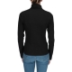 Maglia Calvin Klein Jeans Donna Monologo Rib RollNeck BEH CK BLACK