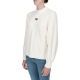 Maglia Tommy Hilfiger Donna Badge Mockneck YBH ANCIENTWHITE