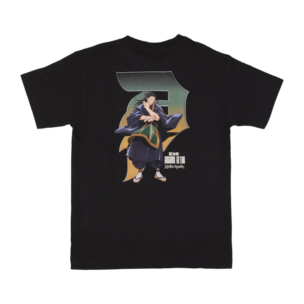 maglietta uomo suguru tee x jujutsu kaisen BLACK