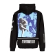 felpa cappuccio uomo estranged hoodie x guns n roses BLACK