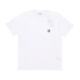 maglietta uomo pocket tee WHITE