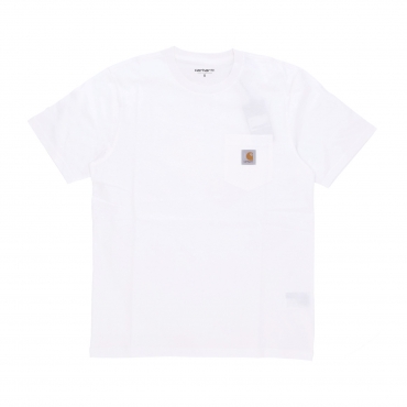 maglietta uomo pocket tee WHITE