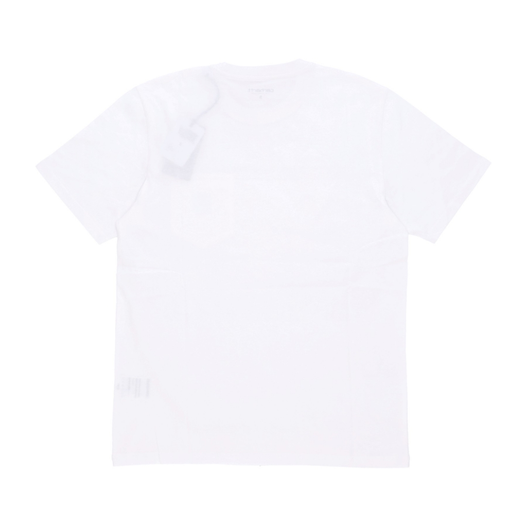 maglietta uomo pocket tee WHITE