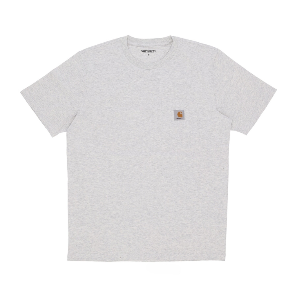 maglietta uomo pocket tee ASH HEATHER