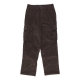 pantalone lungo uomo genesis corduroy cargo pant BROWN