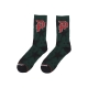 calza media uomo all-star sock GREEN