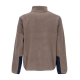 giubbotto pile uomo wonderer track jacket CLAY