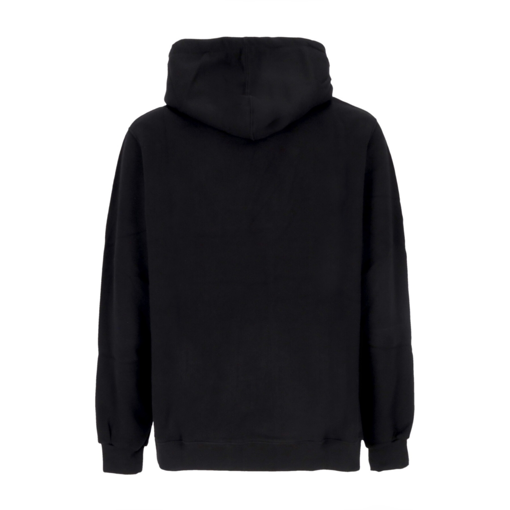 felpa cappuccio uomo cookieman hoodie BLACK