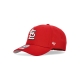 cappellino visiera curva uomo mlb mvp stlcar RED