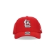 cappellino visiera curva uomo mlb mvp stlcar RED