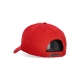 cappellino visiera curva uomo mlb mvp stlcar RED