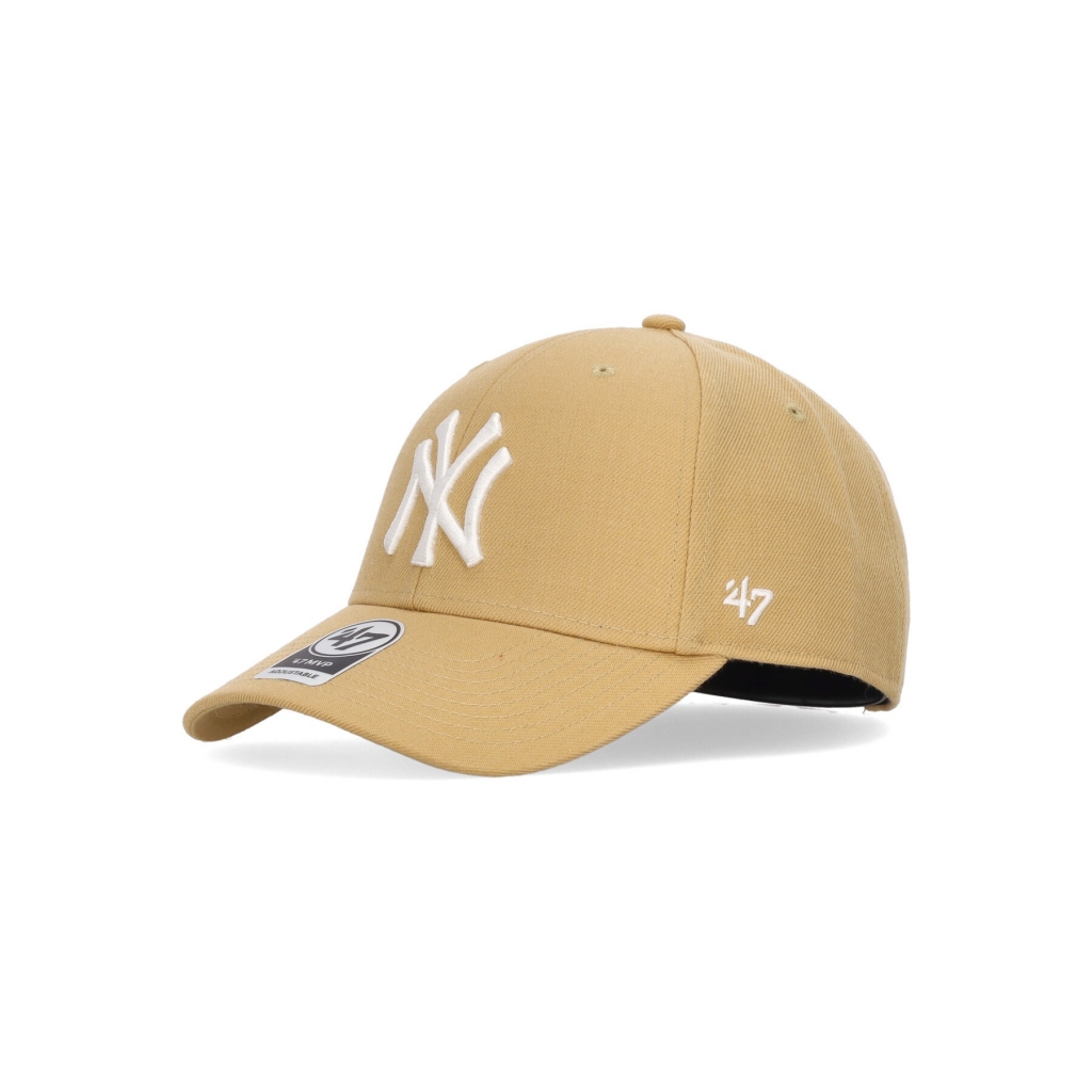 cappellino visiera curva uomo mvp mlb neyyan LIGHT TAN