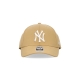 cappellino visiera curva uomo mvp mlb neyyan LIGHT TAN