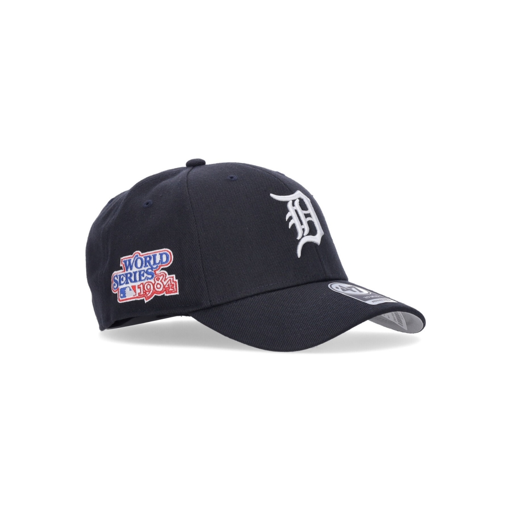 47 Brand Detroit Tigers World Series Sure Shot MVP Cap BCWS-SUMVP09WBP-NY80  Navy White