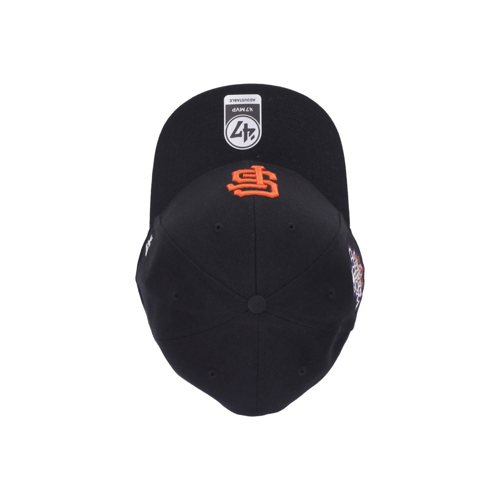 MLB SAN FRANCISCO GIANTS WORLD SERIES SURE SHOT SNAPBACK '47 MVP