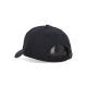 cappellino visiera curva uomo mlb clean up dettig BLACK