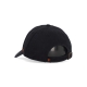 cappellino visiera curva uomo mlb clean up safgia BLACK