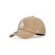 cappellino visiera curva uomo mlb clean up losdod KHAKI