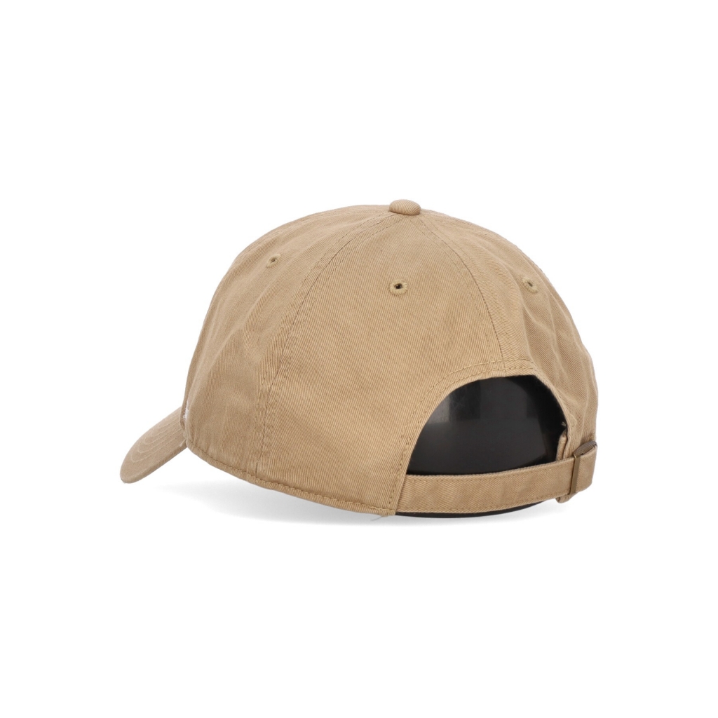 cappellino visiera curva uomo mlb clean up losdod KHAKI