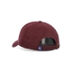 cappellino visiera curva uomo mlb clean up losdod DARK MAROON