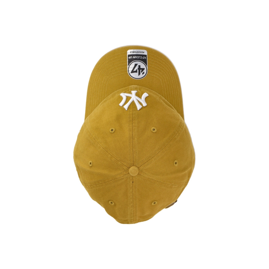 cappellino visiera curva uomo mlb clean up neyyan GOLDEN ROD