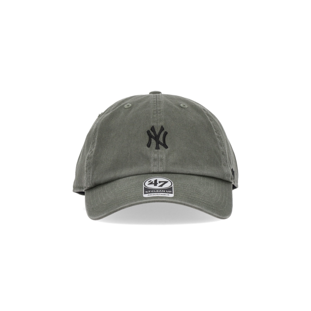 47 New York Yankees Moss Green MLB Clean Up Cap