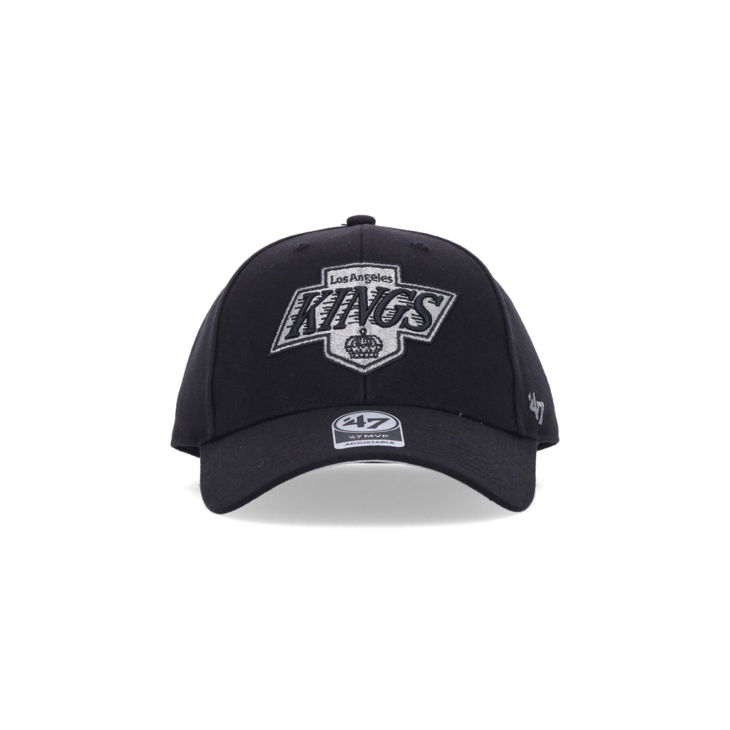 cappellino visiera curva uomo nhl ballpark mvp loskin BLACK