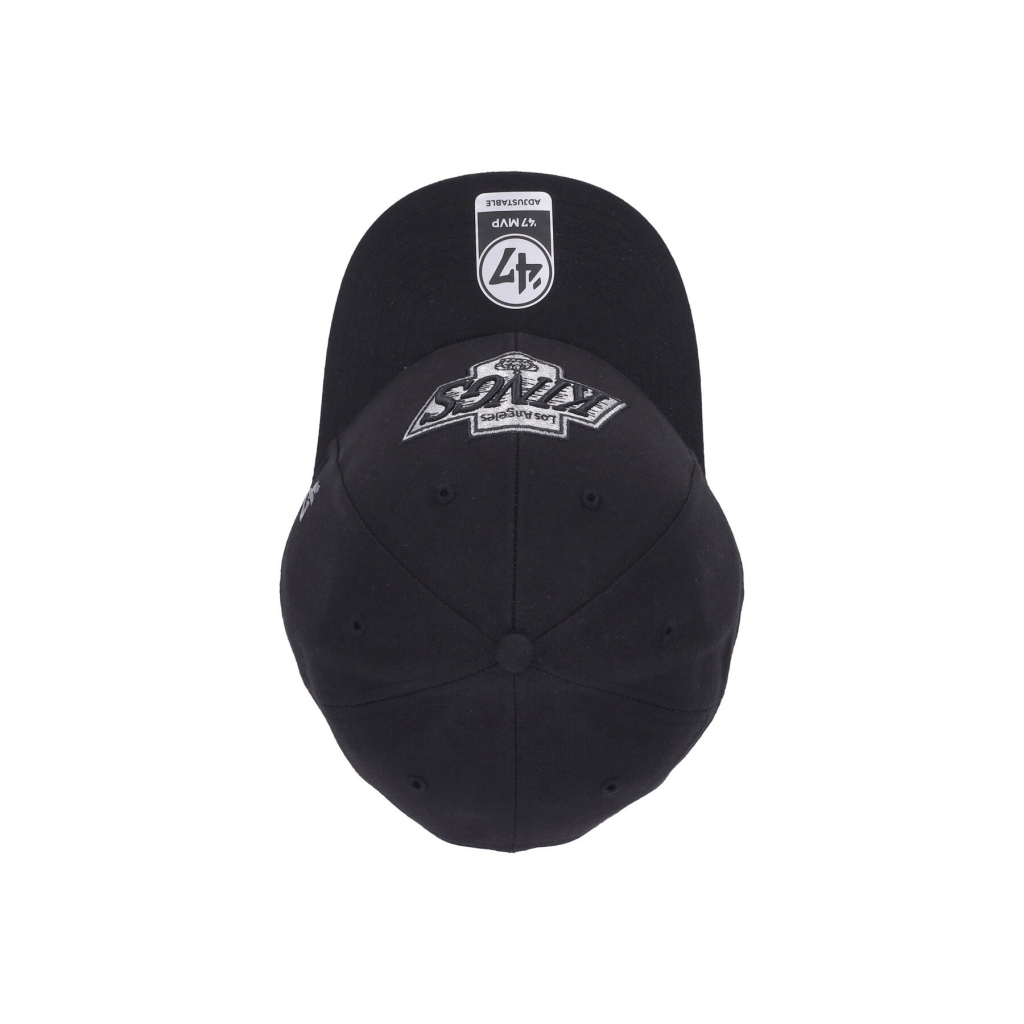 cappellino visiera curva uomo nhl ballpark mvp loskin BLACK