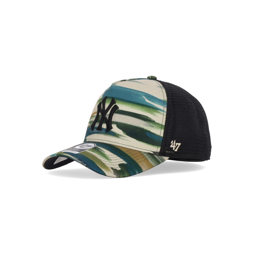 MLB Yankees Fisherman Camo Cap by 47 Brand